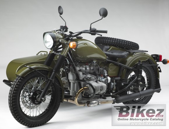 2013 Ural Retro 750