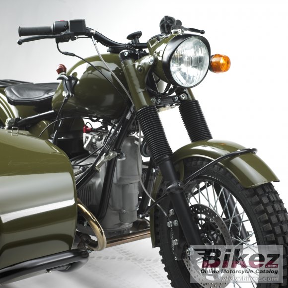 2013 Ural Retro 750