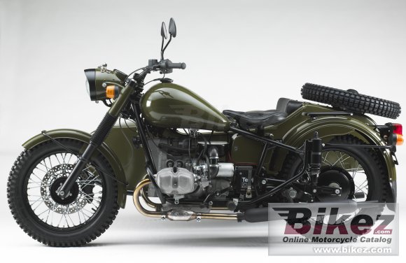 2013 Ural M70 Retro