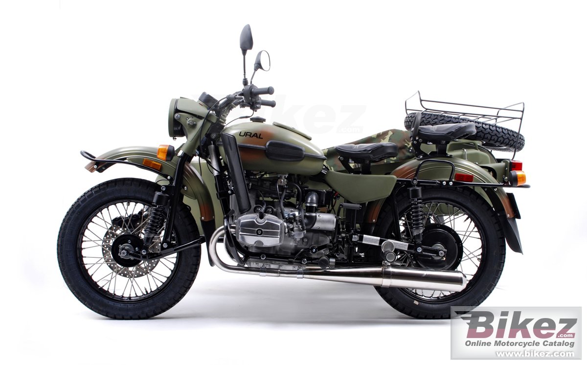 Ural Gear Up