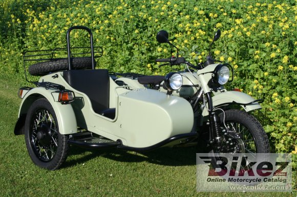 2014 Ural Ranger Frog