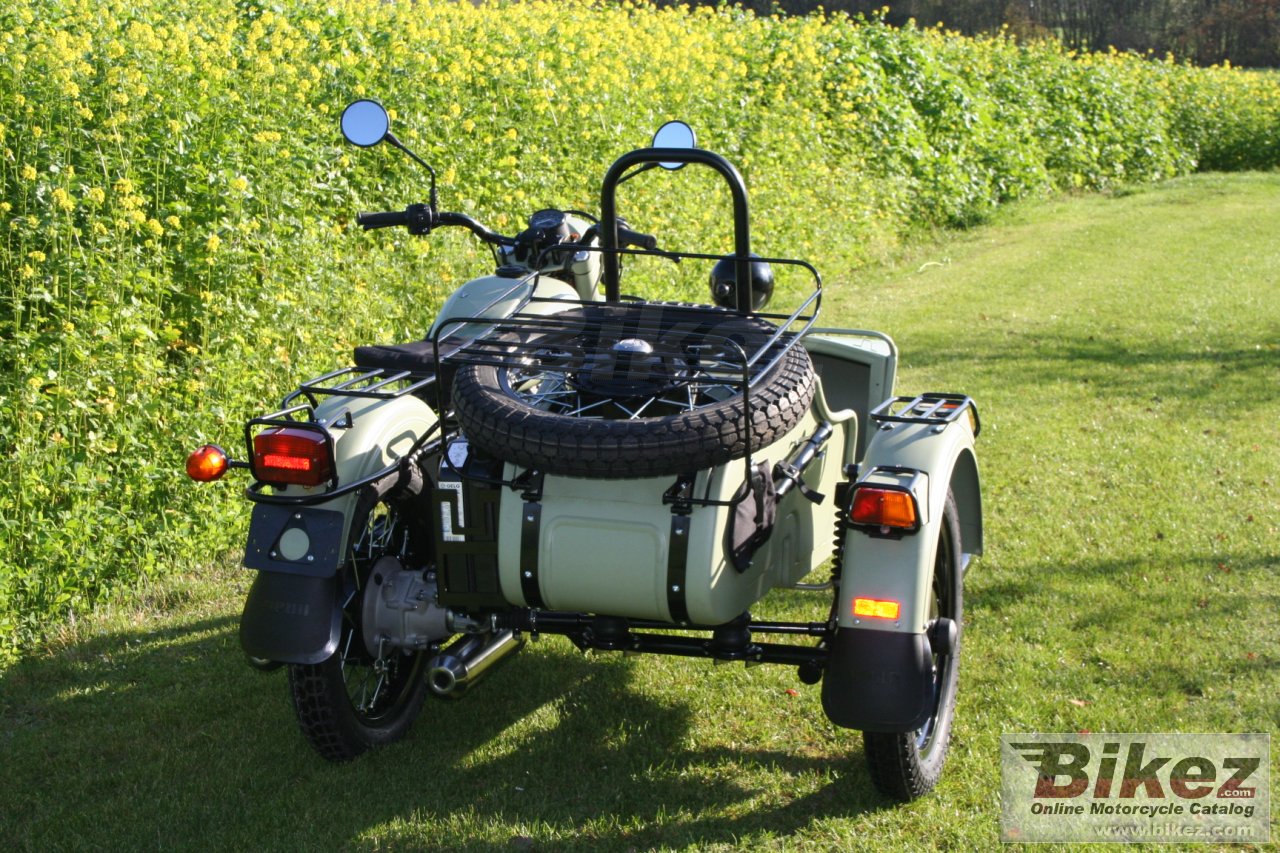 Ural Ranger Frog