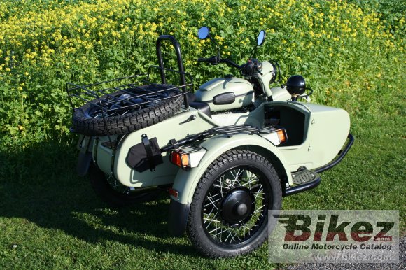 2014 Ural Ranger Frog