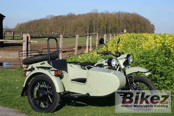 2014 Ural Ranger Frog