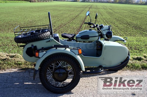 2014 Ural Ranger Frog