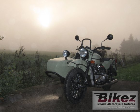 2014 Ural Ranger Frog