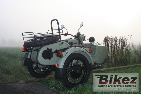 2014 Ural Ranger Frog