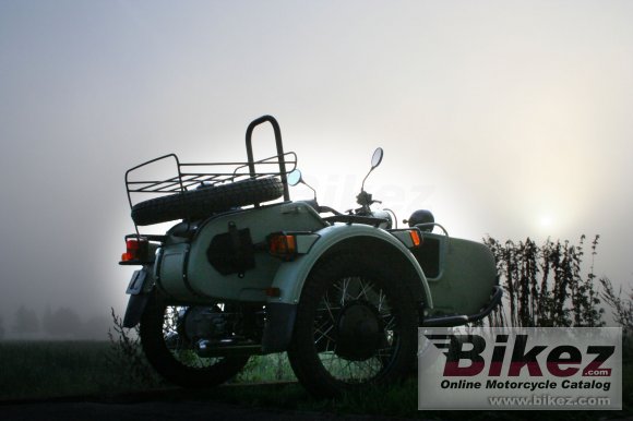 2014 Ural Ranger Frog