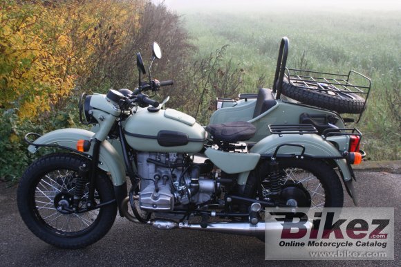 2014 Ural Ranger Frog