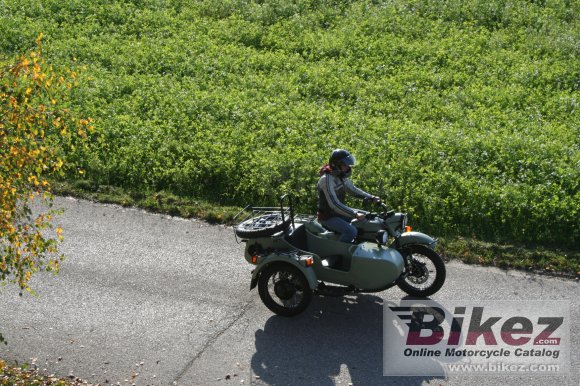 2014 Ural Ranger Frog