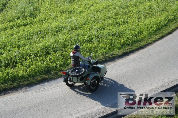 2014 Ural Ranger Frog