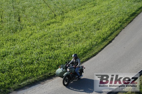 2014 Ural Ranger Frog