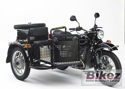 2016 Ural Cross TWD