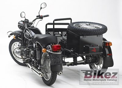 2016 Ural Cross TWD