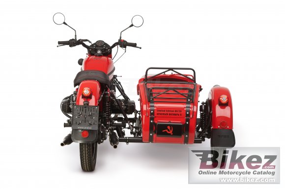 2020 Ural Red October II