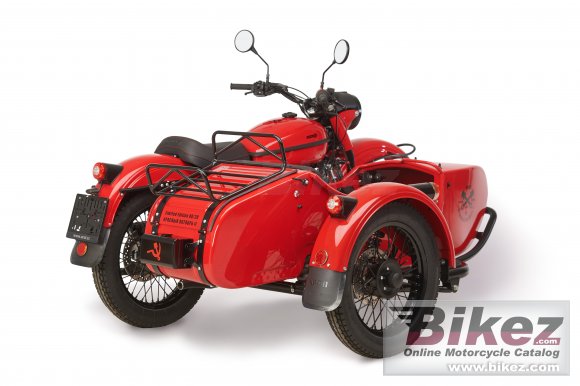 2020 Ural Red October II