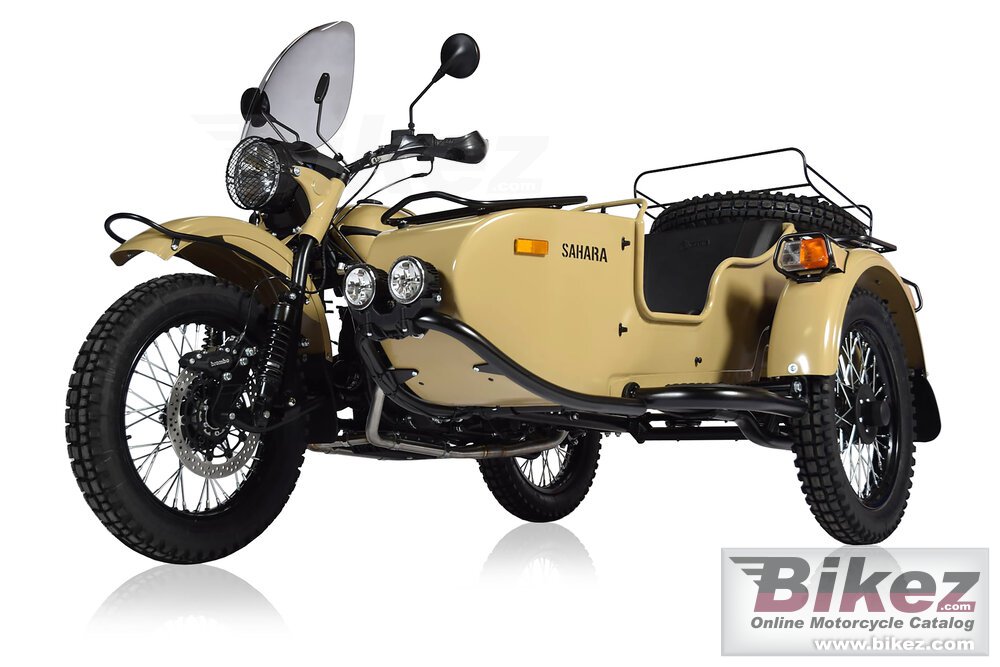 Ural Gear Up Sahara