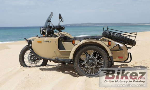 2023 Ural Gear Up Sahara