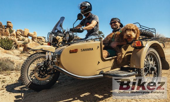 2023 Ural Gear Up Sahara