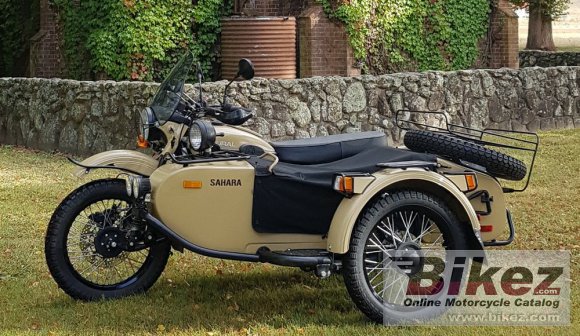 2023 Ural Gear Up Sahara