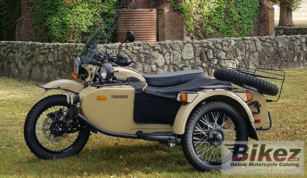 Ural Gear Up Sahara