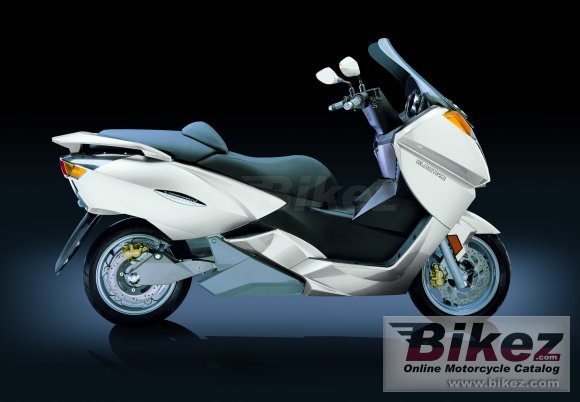 2008 Vectrix Electric Maxi-Scooter