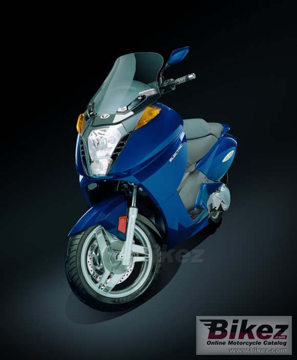 2008 Vectrix Electric Maxi-Scooter