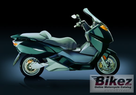 2008 Vectrix Electric Maxi-Scooter