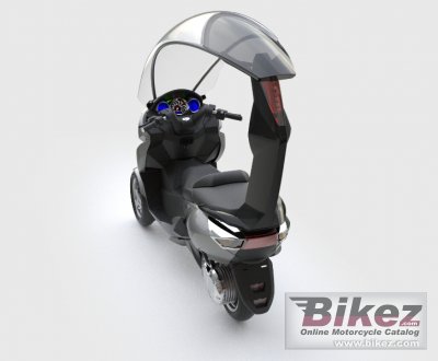 2008 Vectrix Electric 3-Wheeler