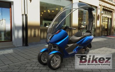 2008 Vectrix Electric 3-Wheeler