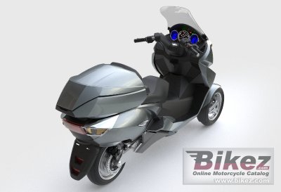 2008 Vectrix Electric 3-Wheeler