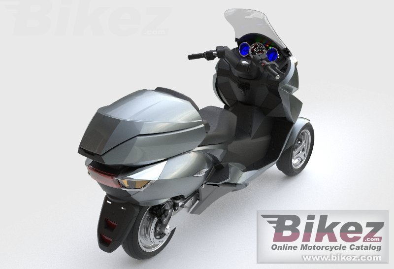 Vectrix Electric 3-Wheeler