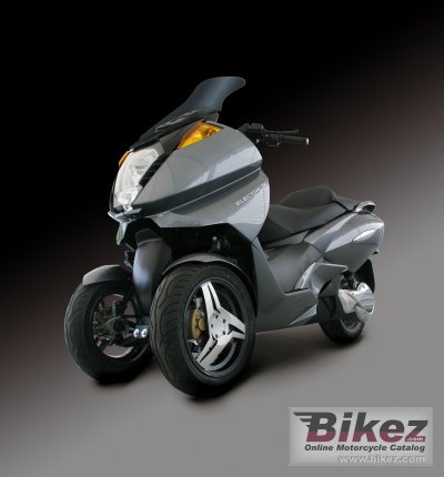 2008 Vectrix Electric 3-Wheeler