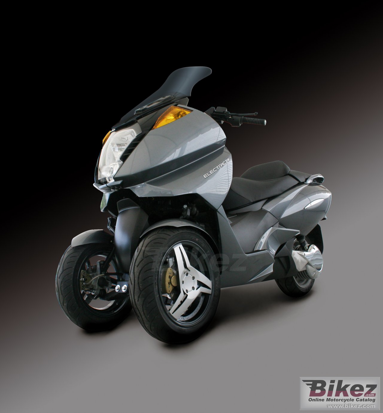 Vectrix Electric 3-Wheeler
