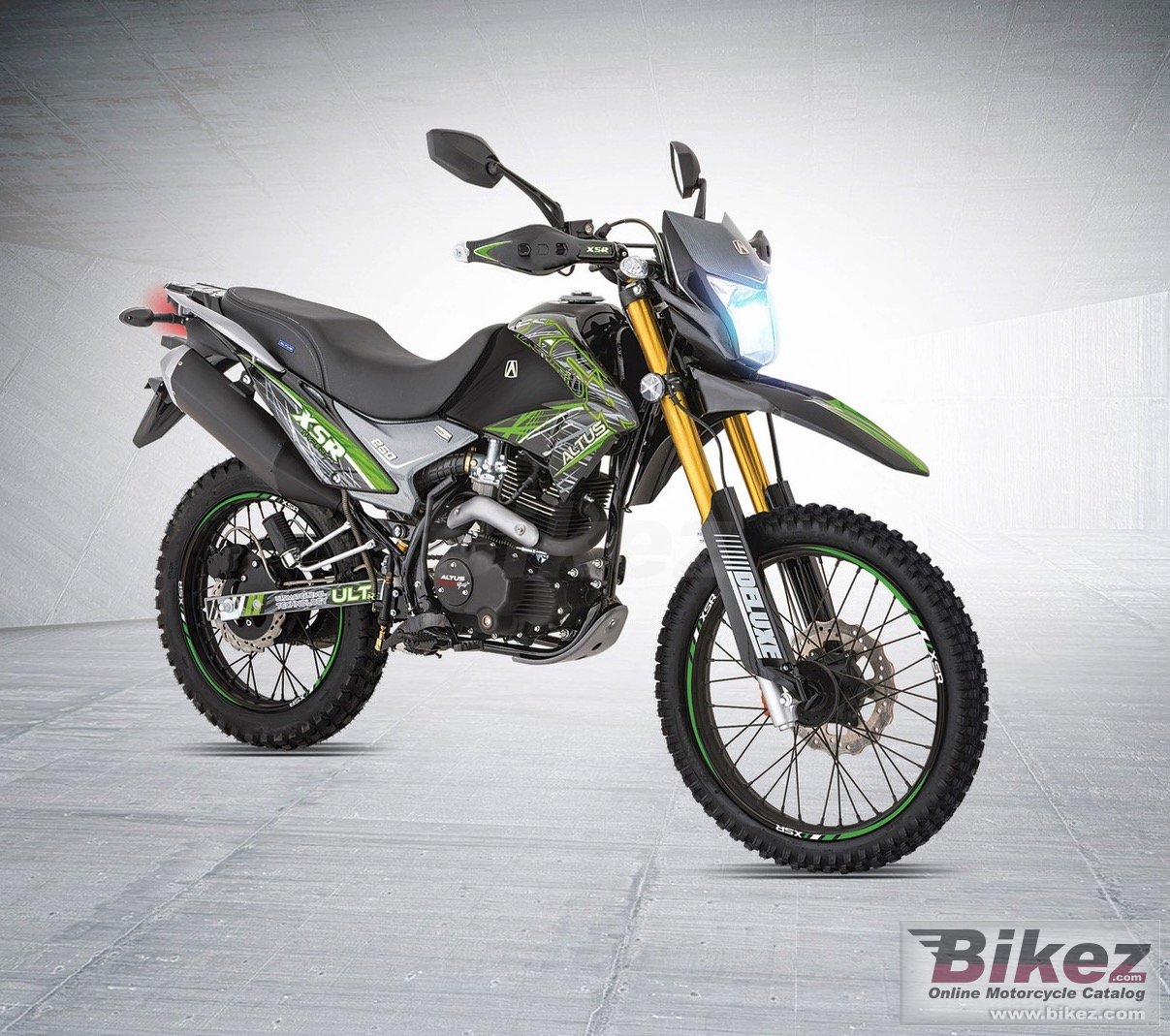 Veloci XSR 250