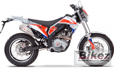 21 Vent Scrambler 125 Specifications And Pictures