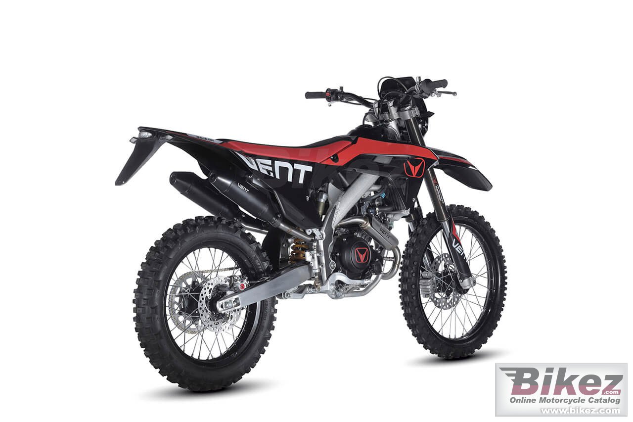 Vent Baja RR 125 4T