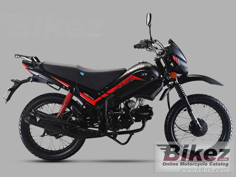 Vento Spider 125