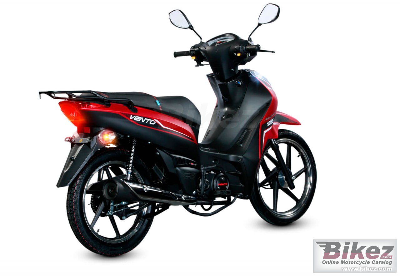 Vento Rapid 125