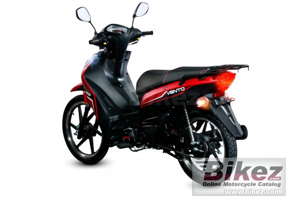 2022 Vento Rapid 125