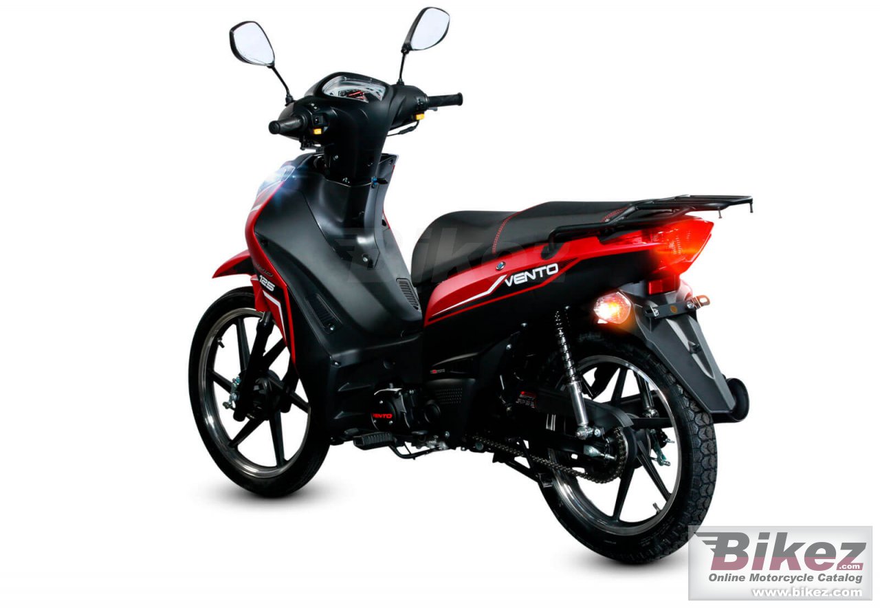 Vento Rapid 125