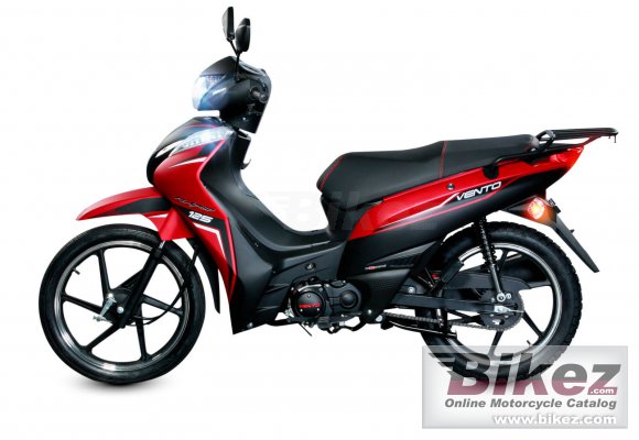 2022 Vento Rapid 125