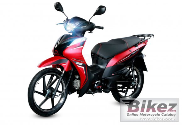 2022 Vento Rapid 125