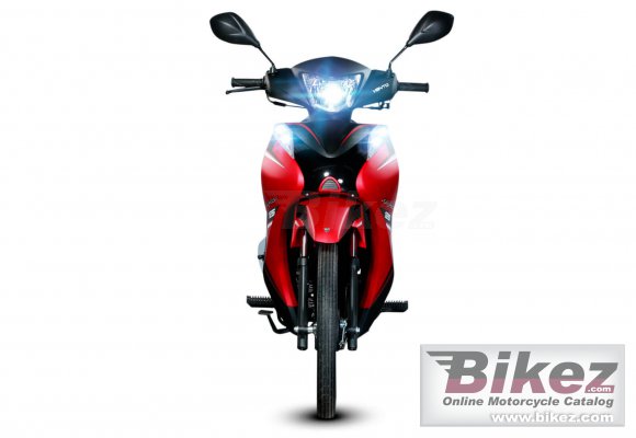 2022 Vento Rapid 125