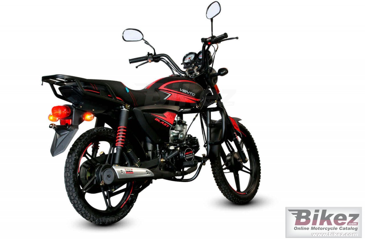 Vento Blast 125