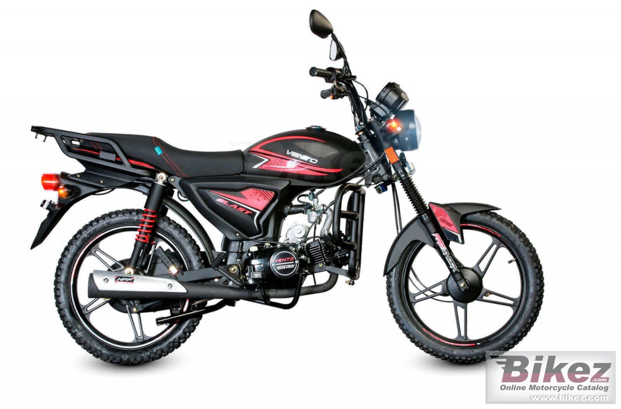 Vento Blast 125