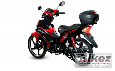 2023 Vento Intrepid 125
