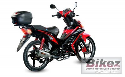 2023 Vento Intrepid 125