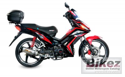 2023 Vento Intrepid 125