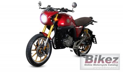 2023 Vento Rocketman Carrera 250